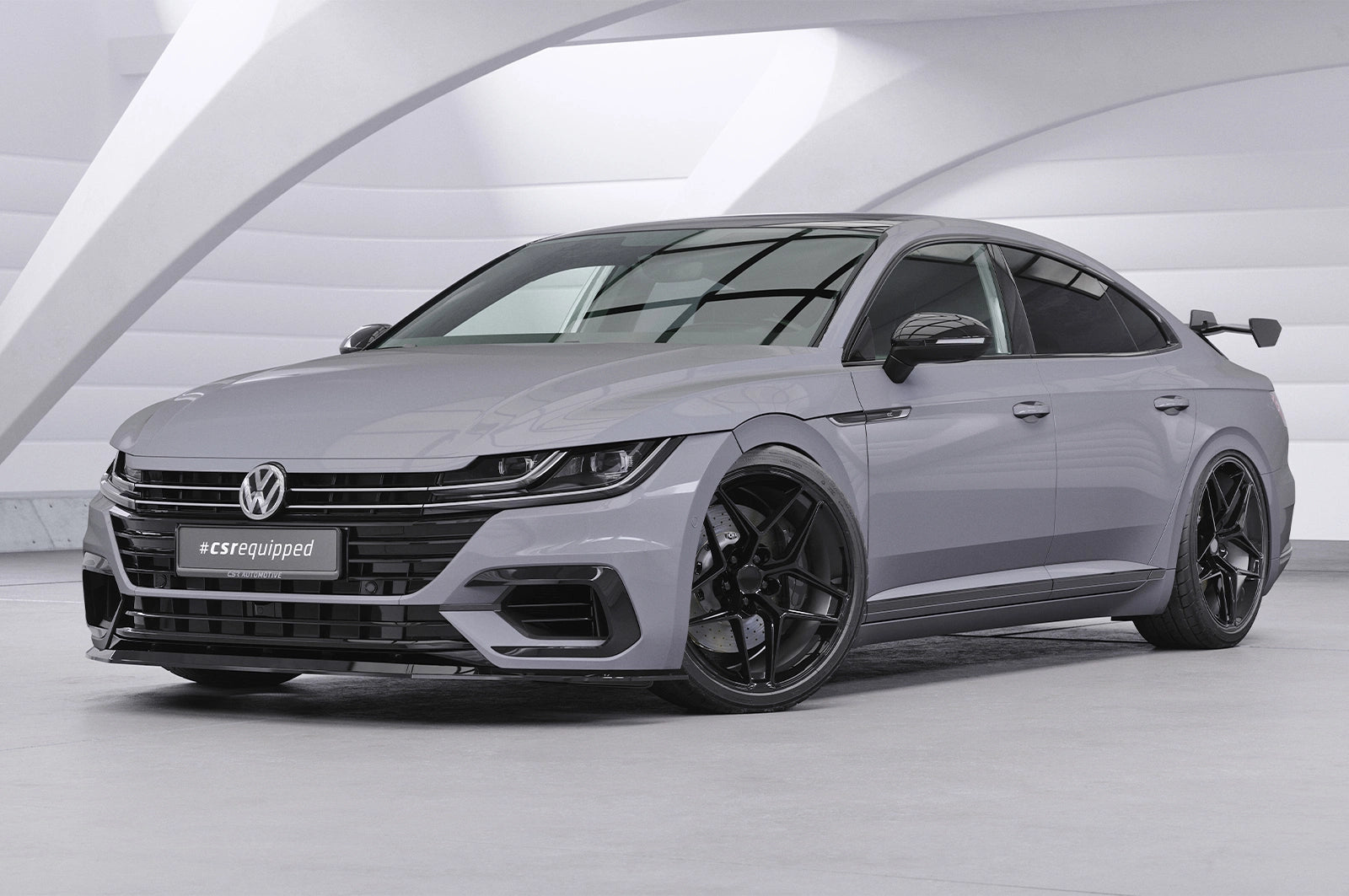 Predné lipo VW Arteon R-Line 2017–06/2020 (pred facelift)