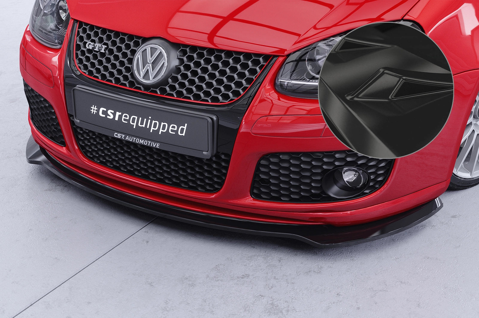 Predné lipo VW Golf 5 GTI Edition 30 / Pirelli (2006–2008)