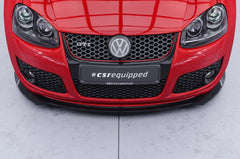 Front lip VW Golf 5 GTI Edition 30 / Pirelli (2006–2008)