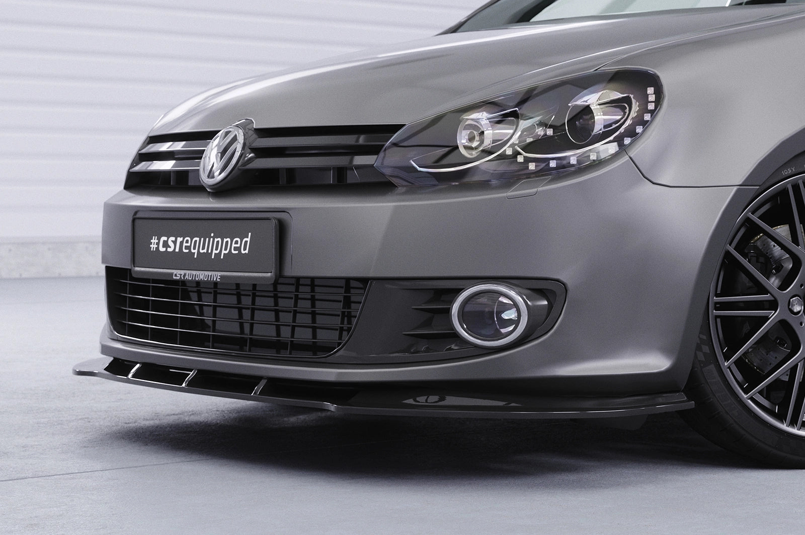 Predné lipo VW Golf 6 (základná verzia, 2008–2012)