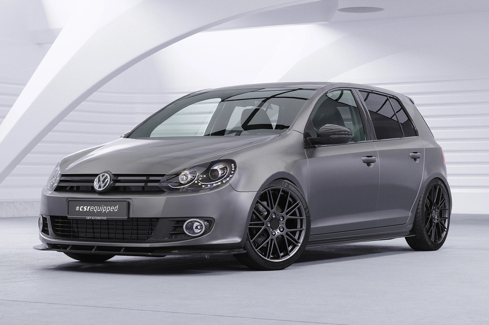 Predné lipo VW Golf 6 (základná verzia, 2008–2012)