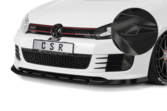 Front lip VW Golf 6 GTI Edition 35 (2011–2012)
