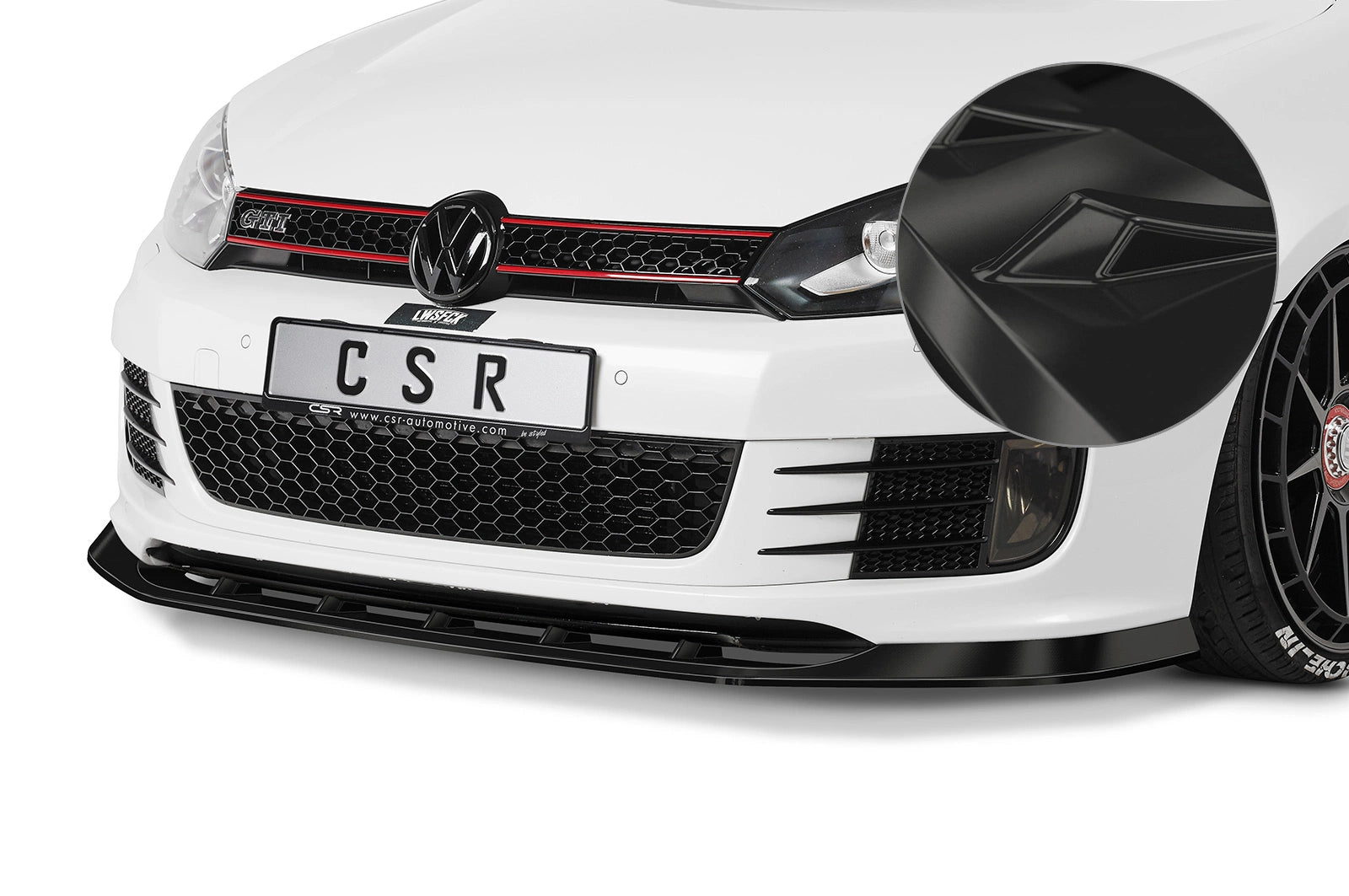 Predné lipo VW Golf 6 GTI Edition 35 (2011–2012)