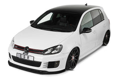 Front lip VW Golf 6 GTI Edition 35 (2011–2012)