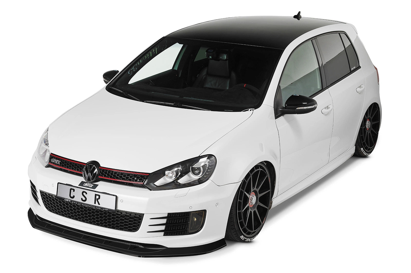 Predné lipo VW Golf 6 GTI Edition 35 (2011–2012)