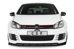 Front lip VW Golf 6 GTI Edition 35 (2011–2012)