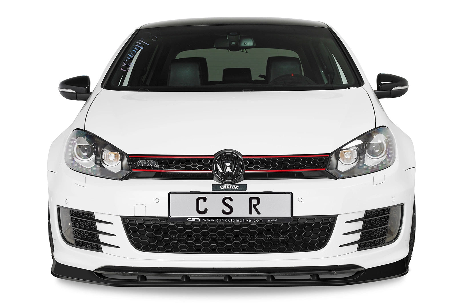 Predné lipo VW Golf 6 GTI Edition 35 (2011–2012)