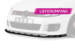 Front lip VW Golf 6 GTI Edition 35 (2011–2012)