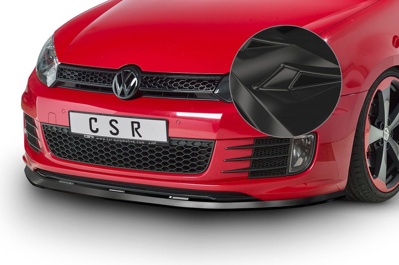 Predné lipo VW Golf 6 GTI / GTD (2008–2012)