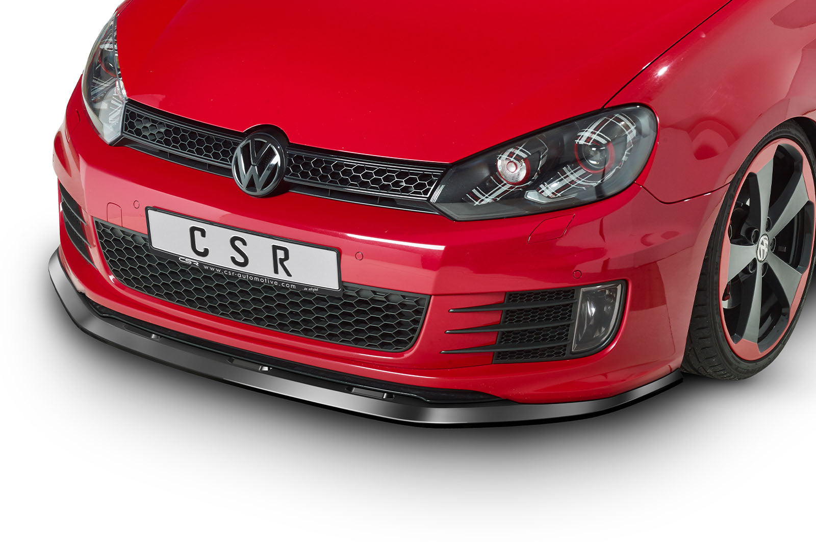 Predné lipo VW Golf 6 GTI / GTD (2008–2012)