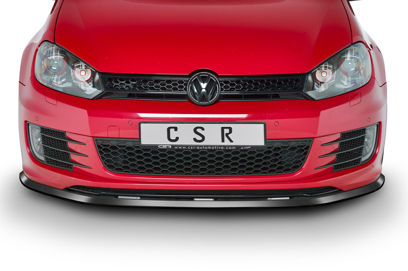 Predné lipo VW Golf 6 GTI / GTD (2008–2012)