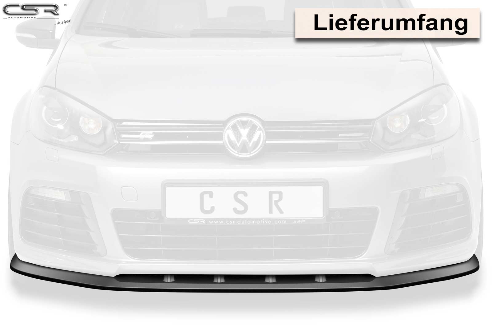 Predné lipo VW Golf 6 R (2009–2012)