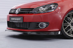 Front lip VW Golf 6 hatchback (2008–2012)