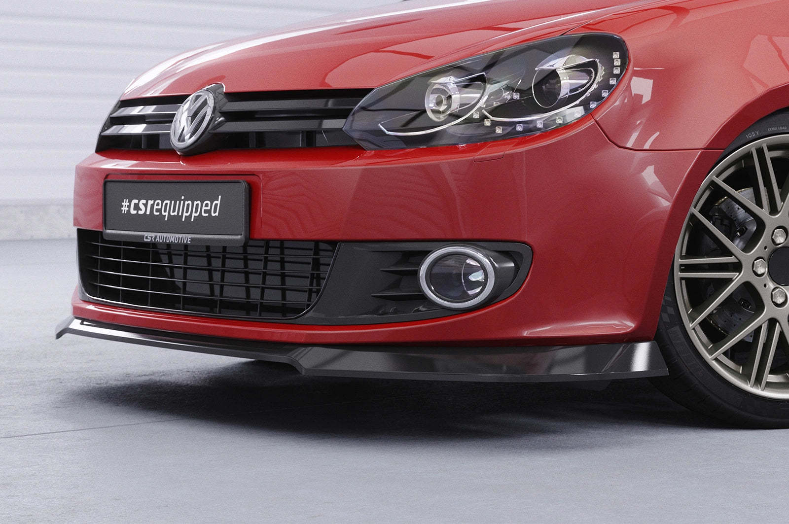 Predné lipo VW Golf 6 hatchback (2008–2012)