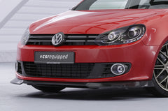 Front lip VW Golf 6 hatchback (2008–2012)