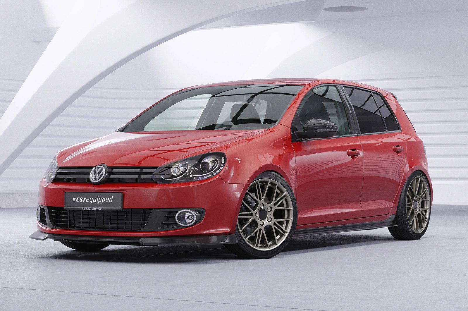 Predné lipo VW Golf 6 hatchback (2008–2012)