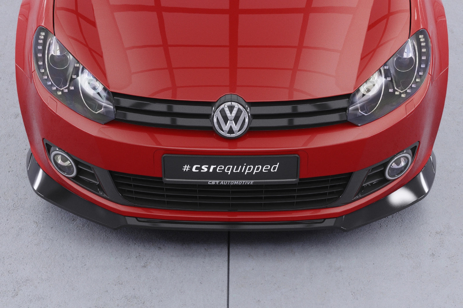 Predné lipo VW Golf 6 hatchback (2008–2012)