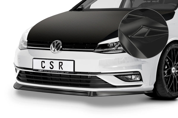 Predné lipo VW Golf 7 (základná verzia, facelift 2017+)