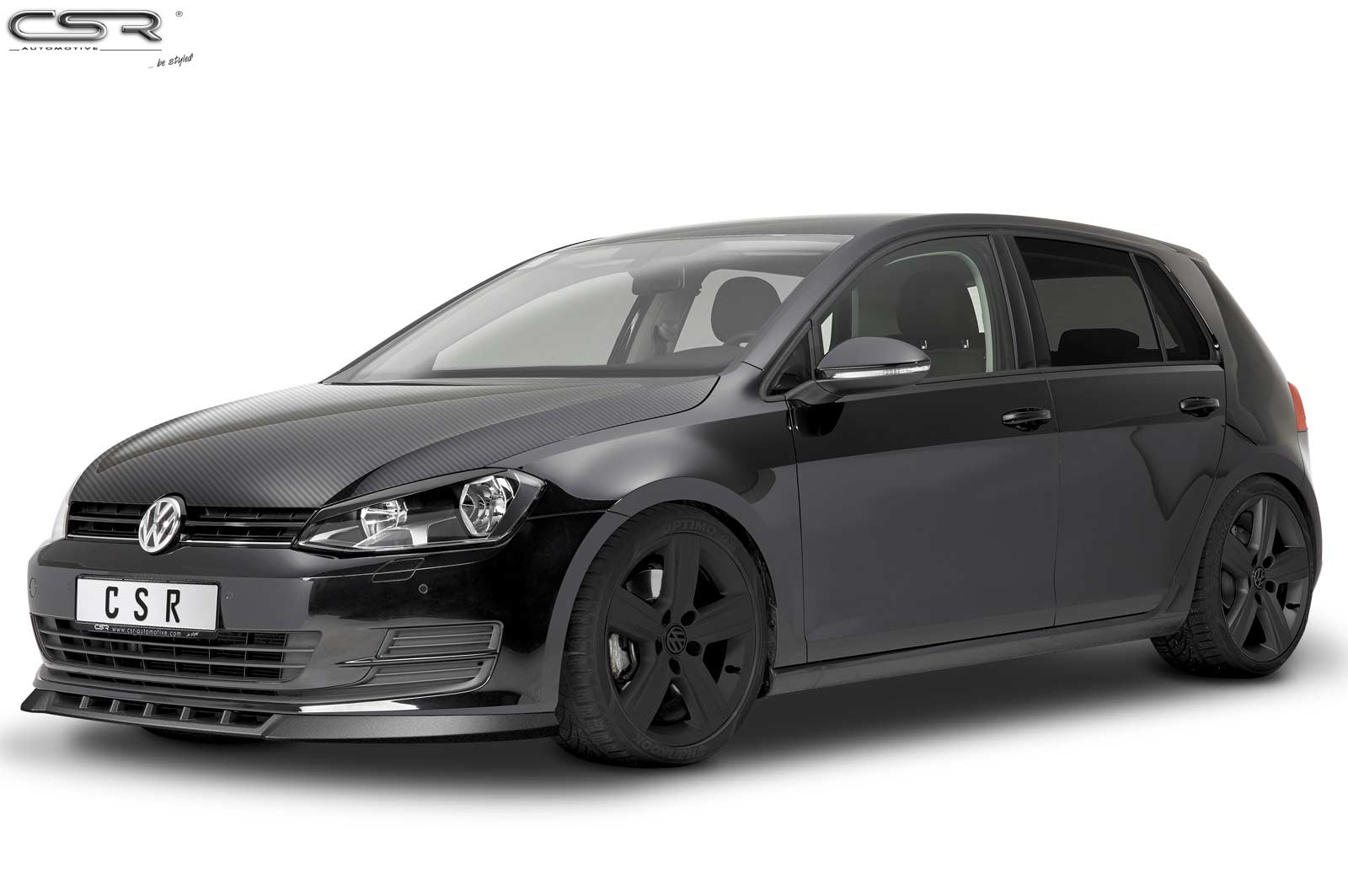 Predné lipo VW Golf 7 (základná verzia, predfacelift 2012–2017)