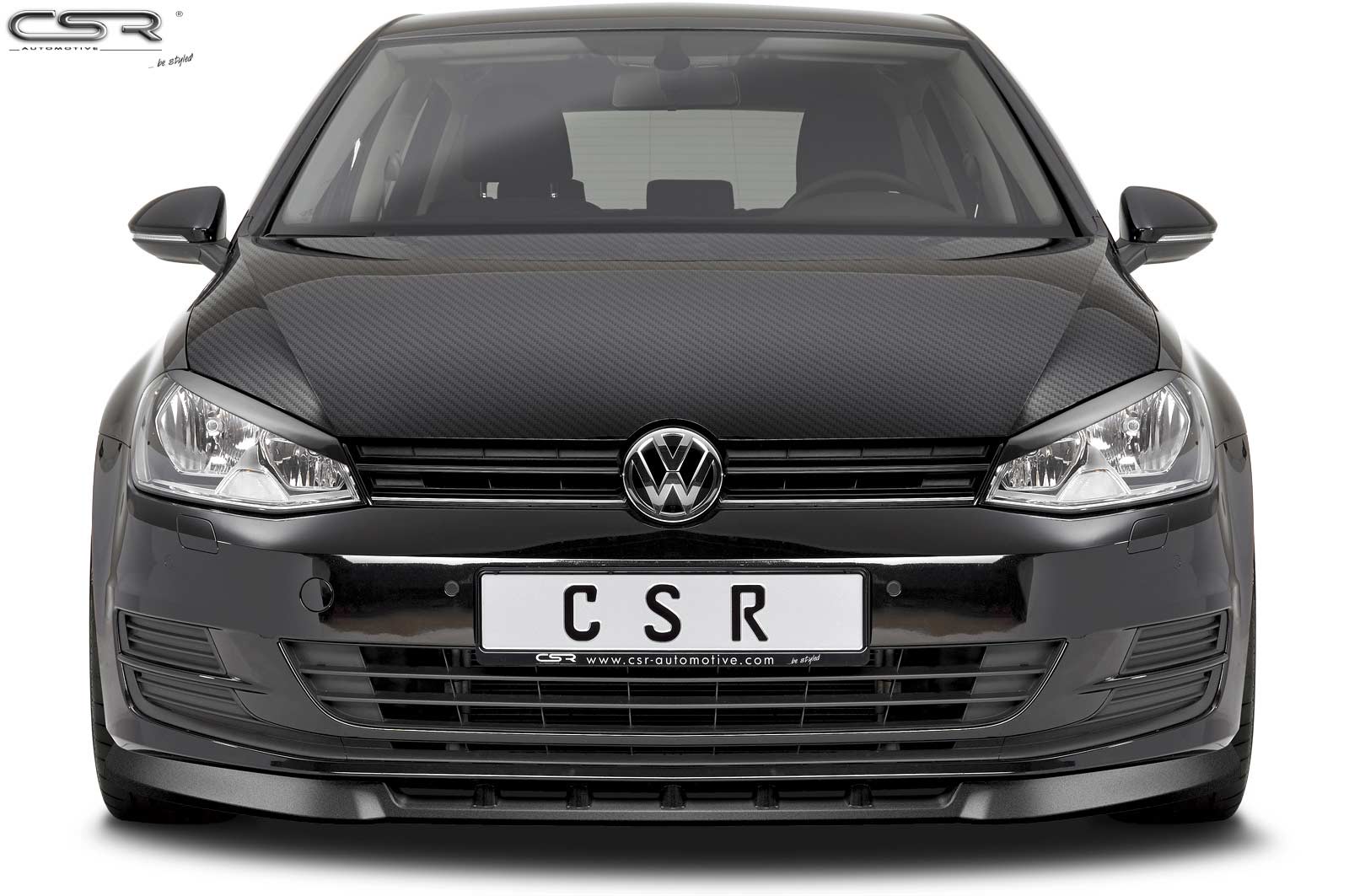 Predné lipo VW Golf 7 (základná verzia, predfacelift 2012–2017)