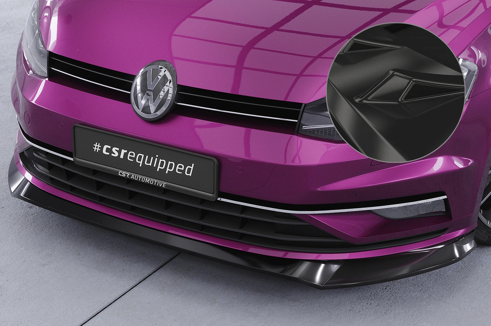 Predné lipo VW Golf 7 (základná verzia, facelift 2017+)