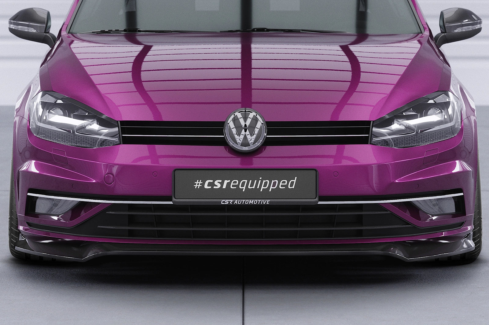 Predné lipo VW Golf 7 (základná verzia, facelift 2017+)