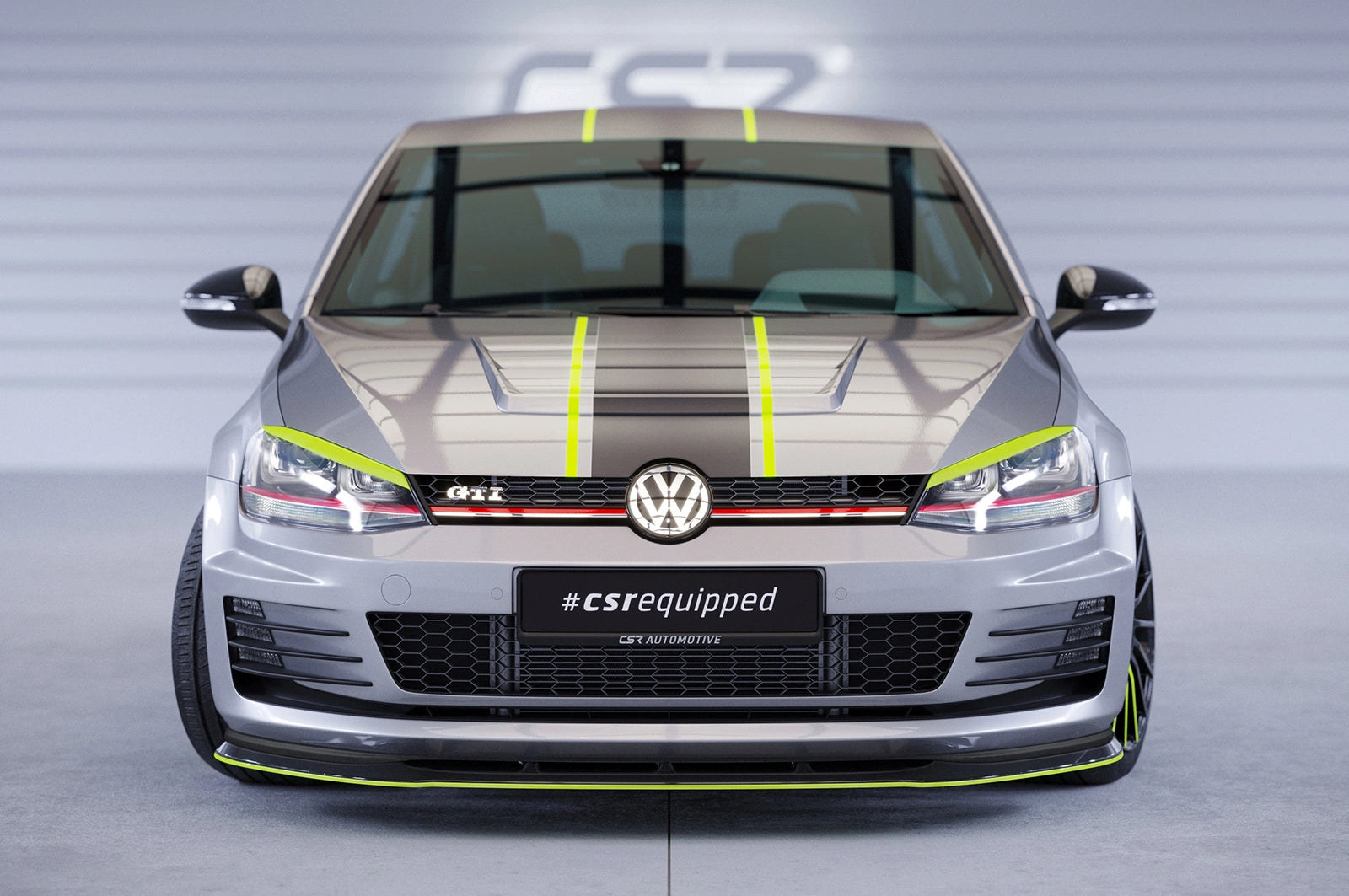 Predné lipo VW Golf 7 GTI / GTD (predfacelift 2013–2017)