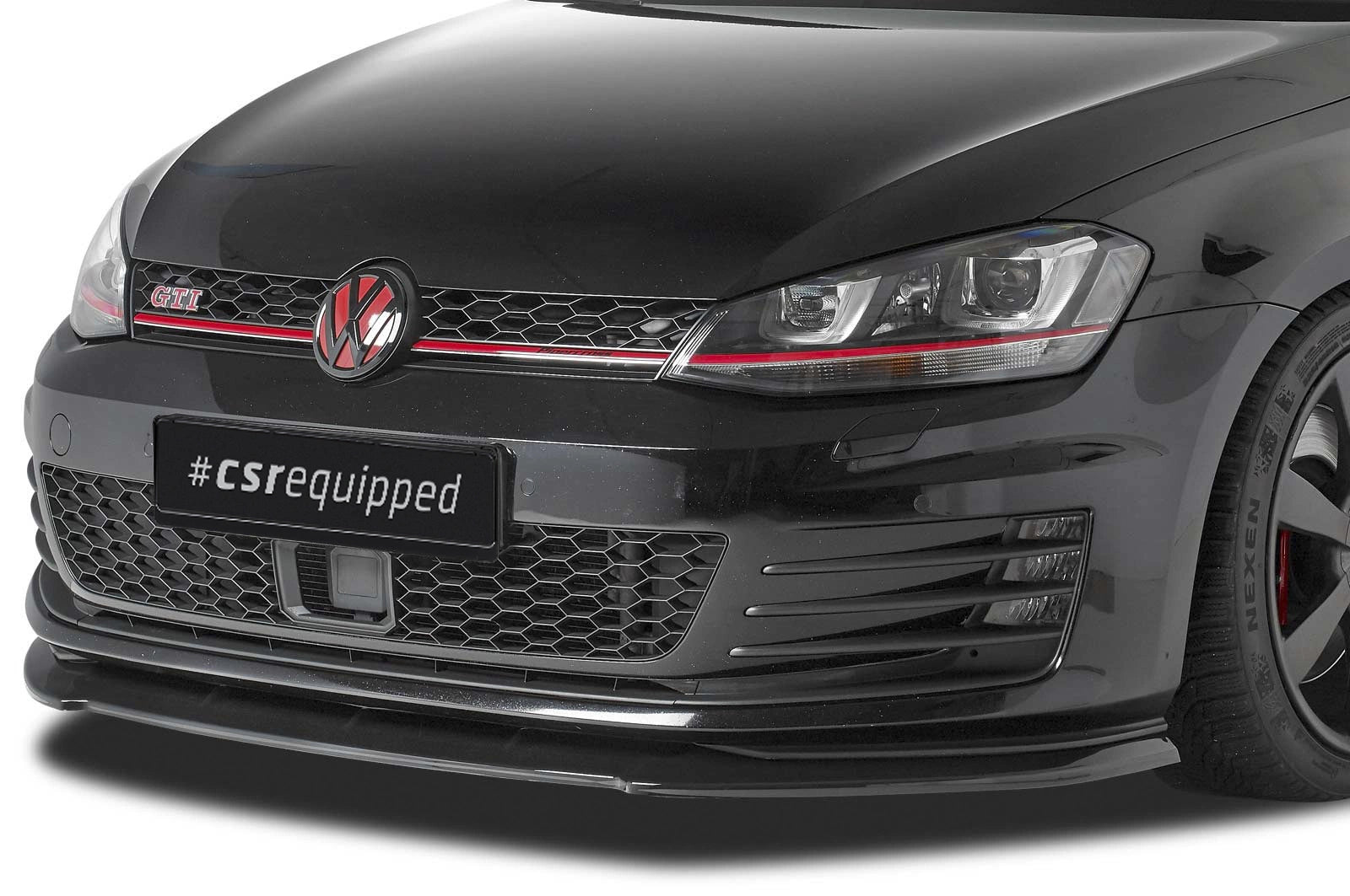 Predné lipo VW Golf 7 GTI / GTD (predfacelift 2013–2017)