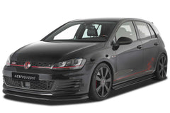 Predné lipo VW Golf 7 GTI / GTD (predfacelift 2013–2017)