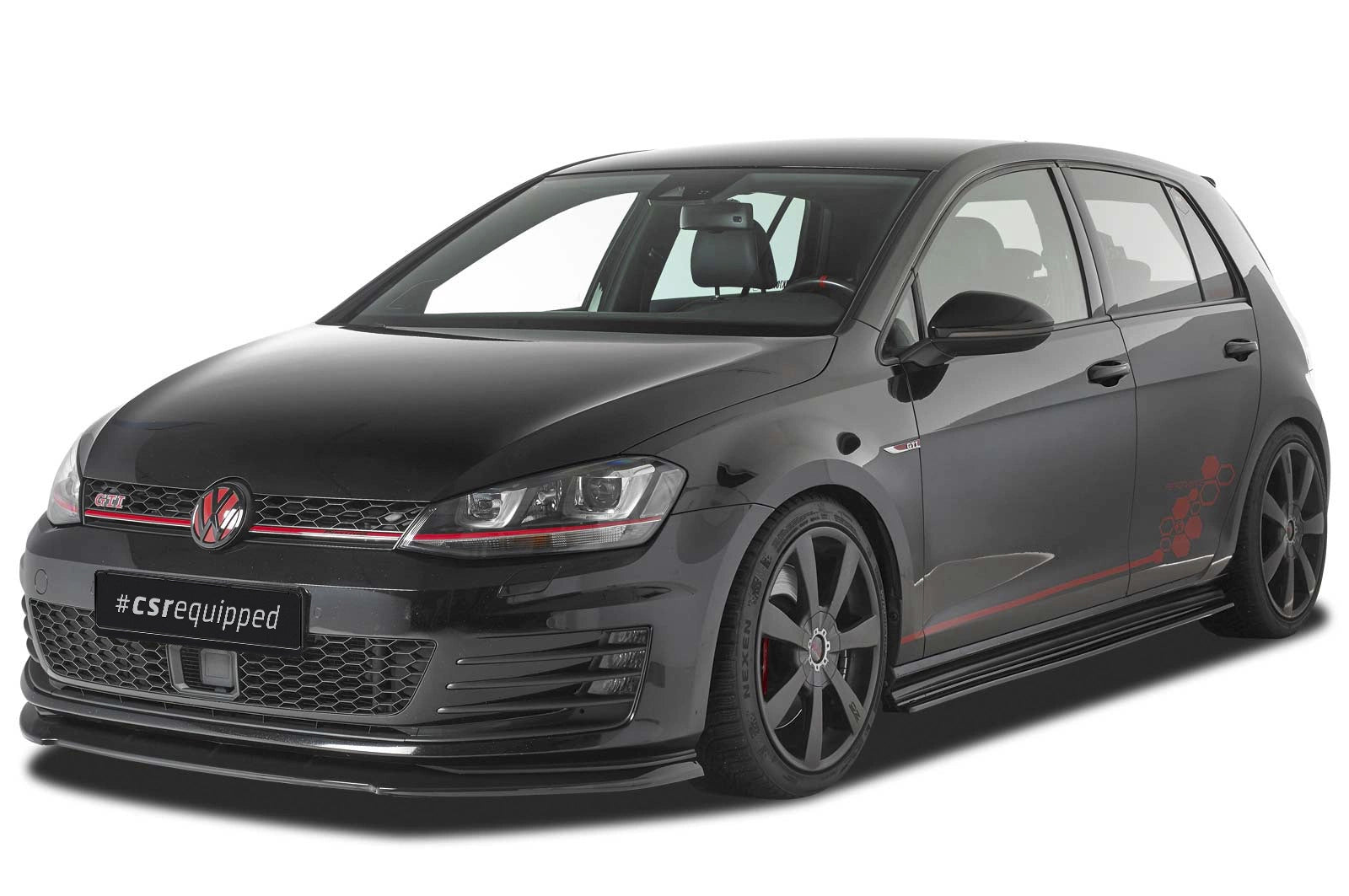 Predné lipo VW Golf 7 GTI / GTD (predfacelift 2013–2017)