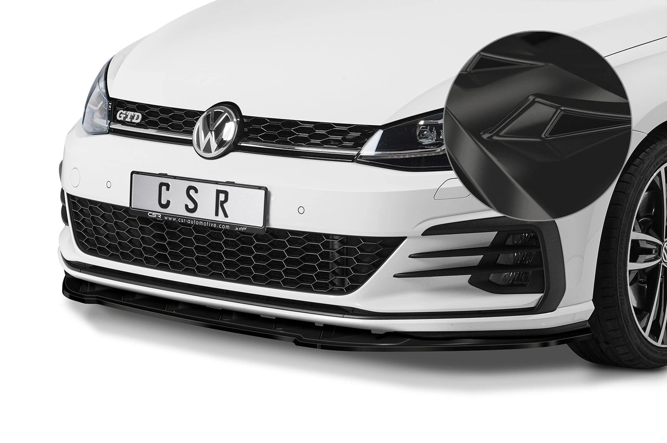 Predné lipo VW Golf 7 GTI / GTD (facelift 2017+)