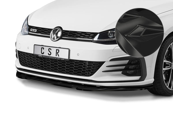 Predné lipo VW Golf 7 GTI / GTD (facelift 2017+)