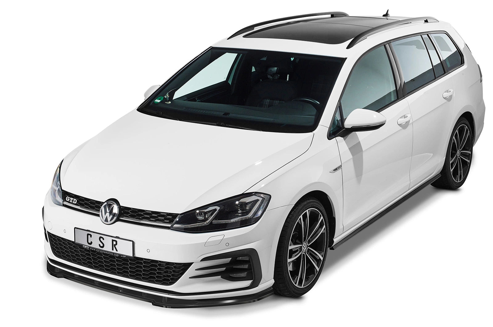 Predné lipo VW Golf 7 GTI / GTD (facelift 2017+)