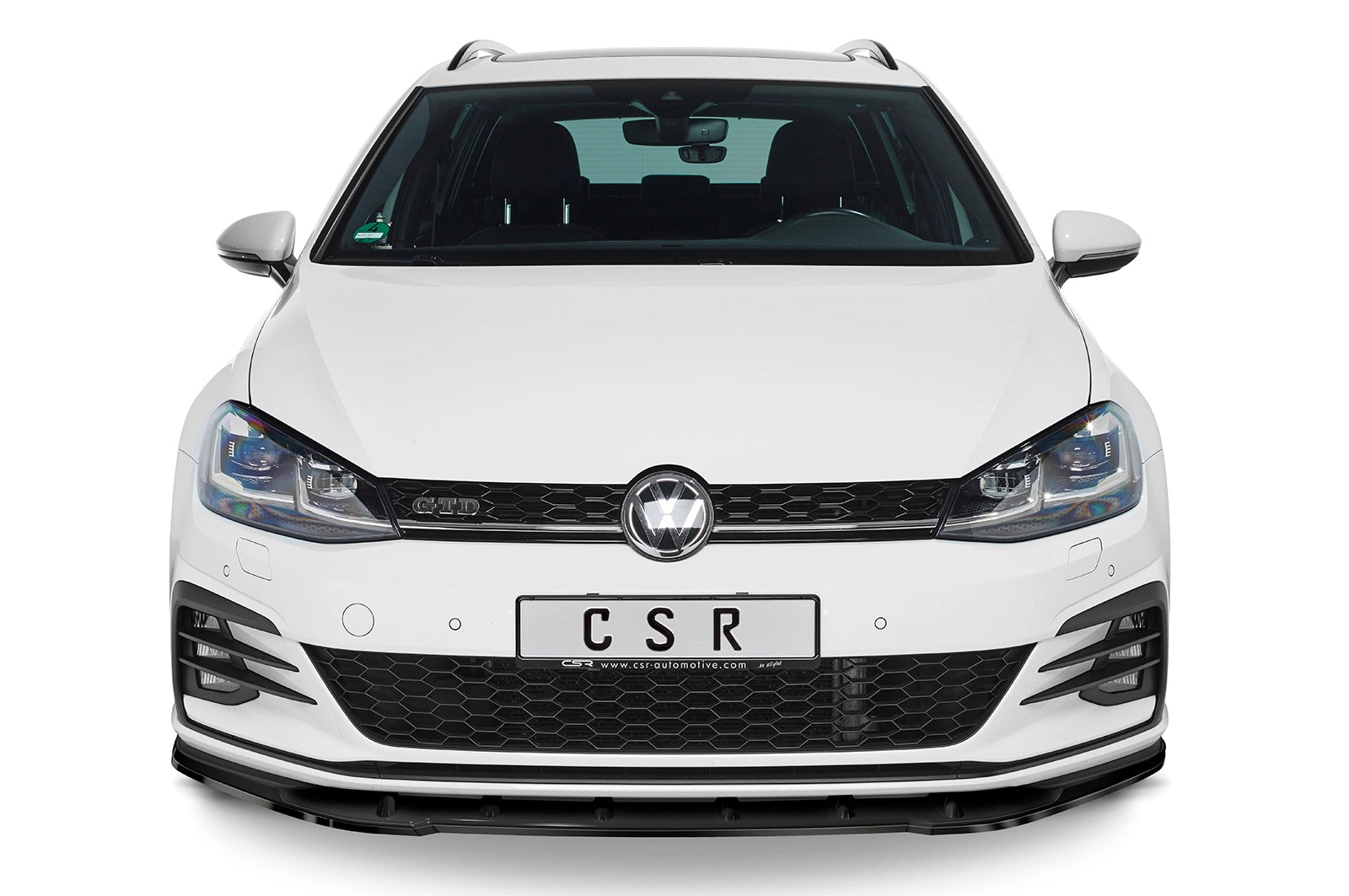 Predné lipo VW Golf 7 GTI / GTD (facelift 2017+)