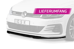 Predné lipo VW Golf 7 GTI / GTD (facelift 2017+)