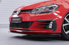 Front lip VW Golf 7 GTI / GTD TCR (facelift 2017+)