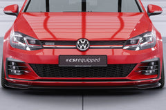 Front lip VW Golf 7 GTI / GTD TCR (facelift 2017+)