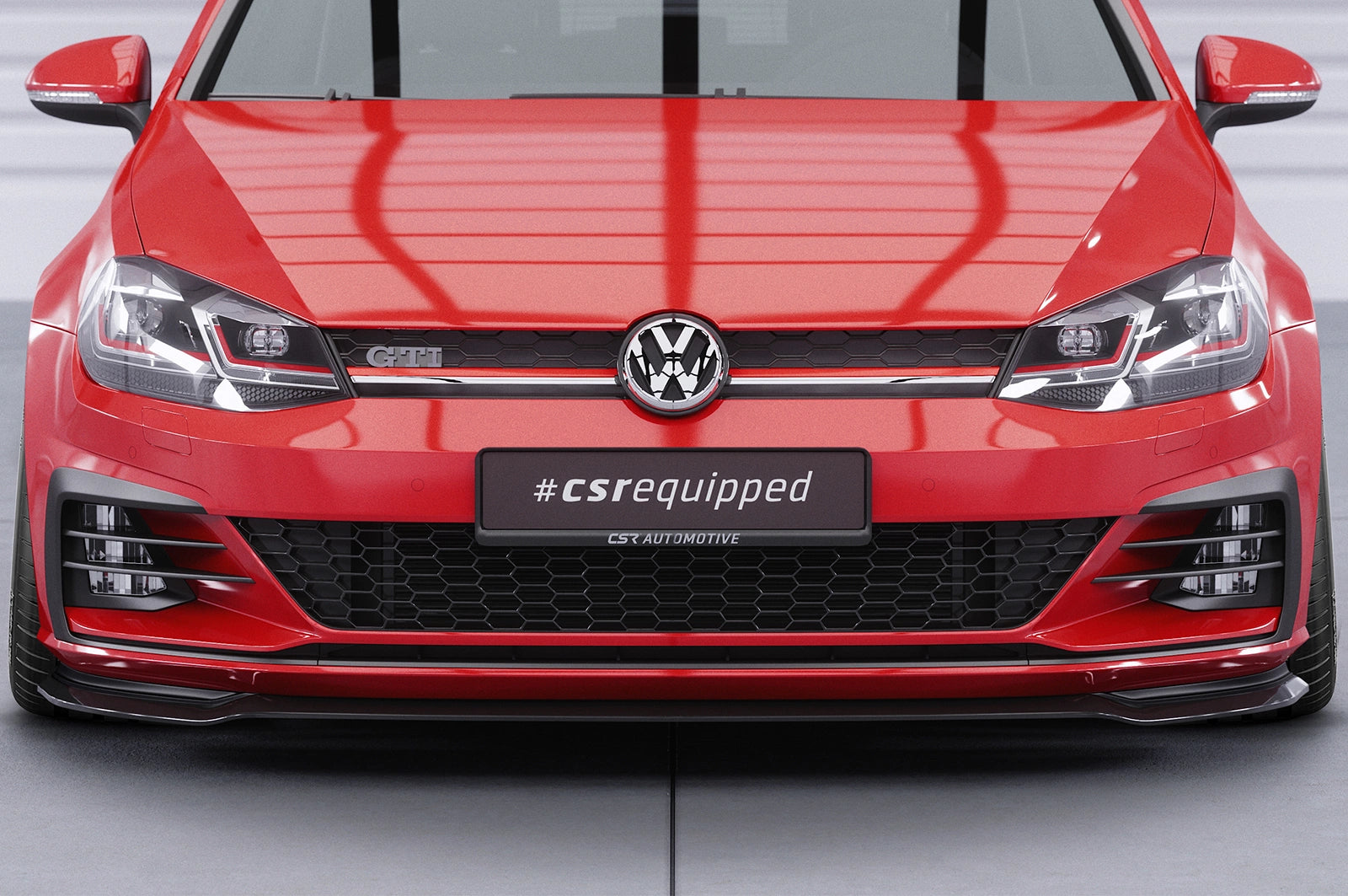 Predné lipo VW Golf 7 GTI / GTD TCR (facelift 2017+)