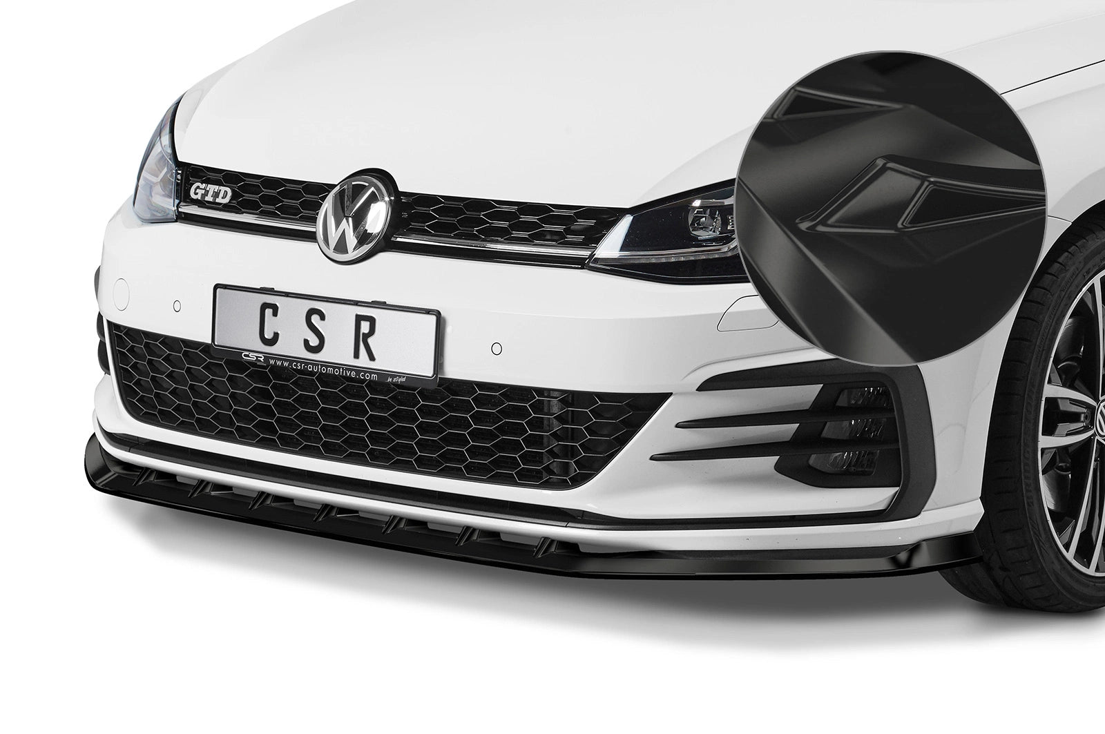Predné lipo VW Golf 7 GTI / GTD (facelift 2017+)