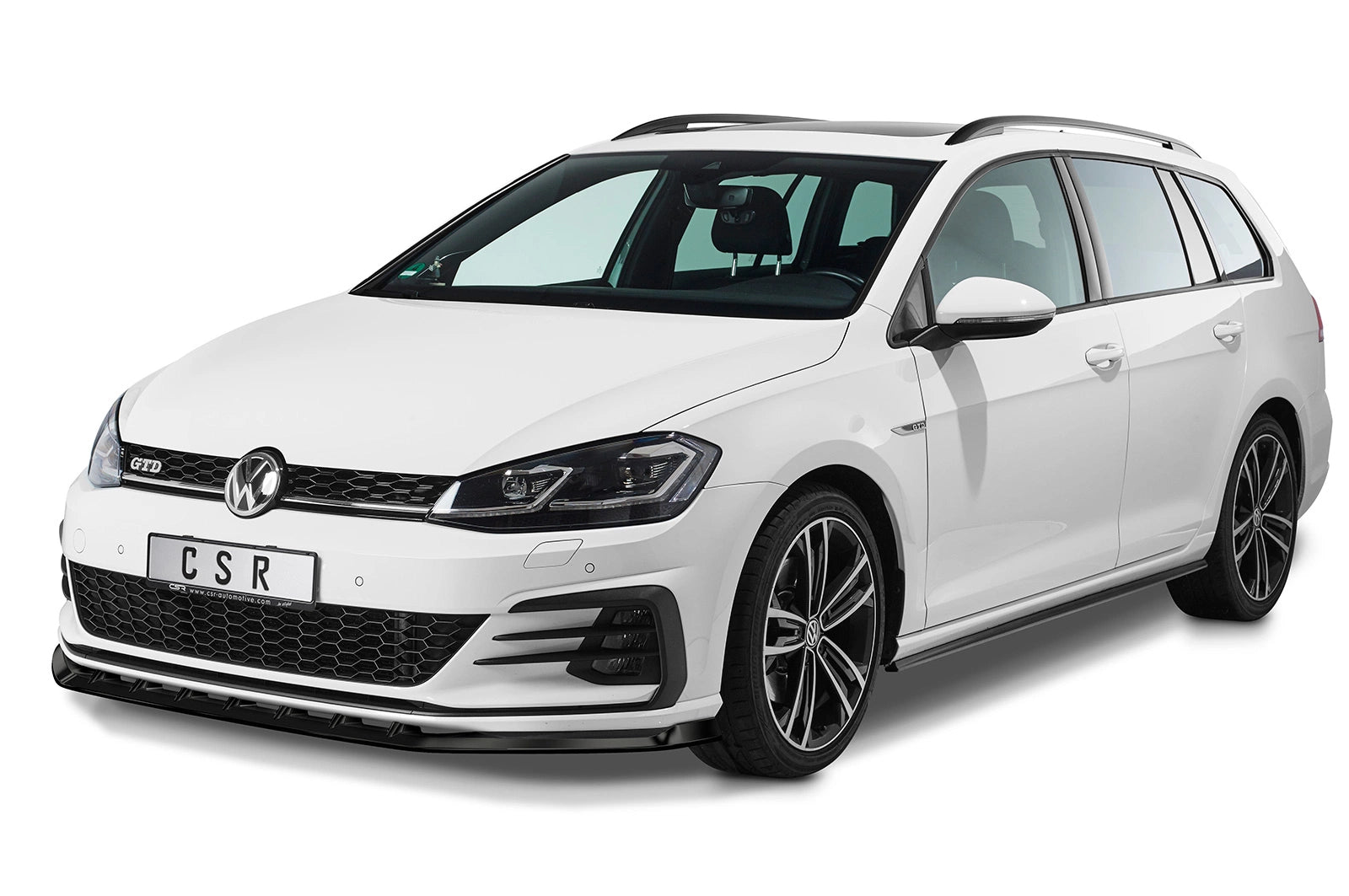 Predné lipo VW Golf 7 GTI / GTD (facelift 2017+)