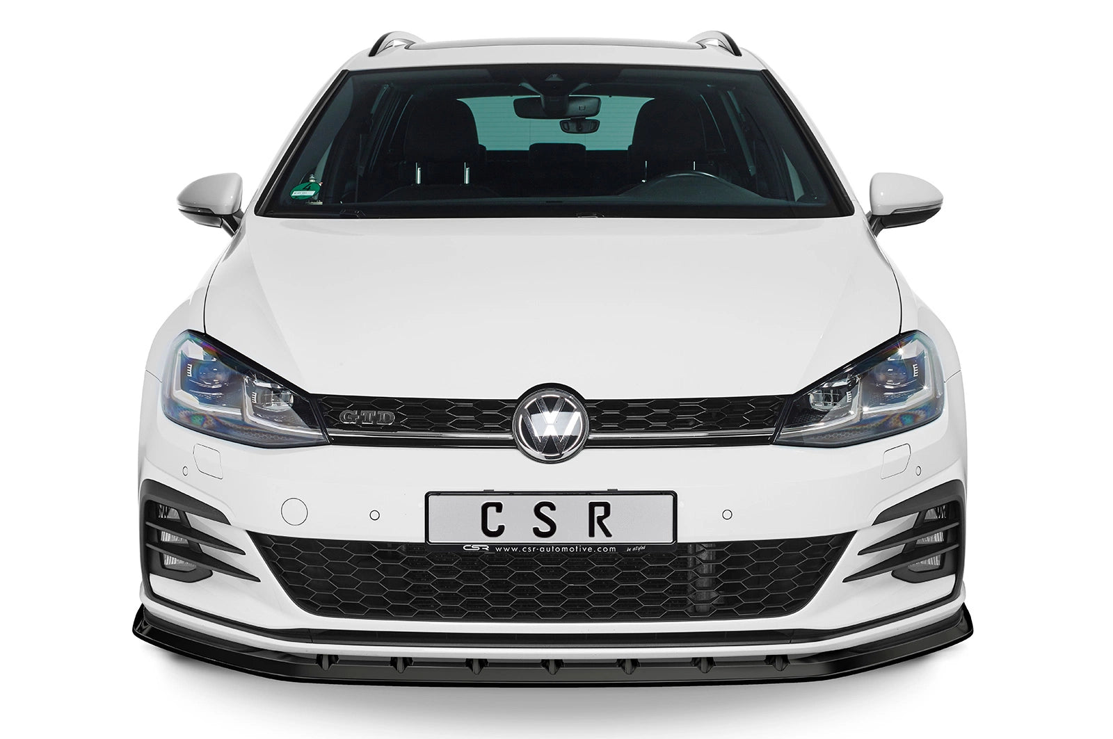 Predné lipo VW Golf 7 GTI / GTD (facelift 2017+)