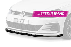 Predné lipo VW Golf 7 GTI / GTD (facelift 2017+)