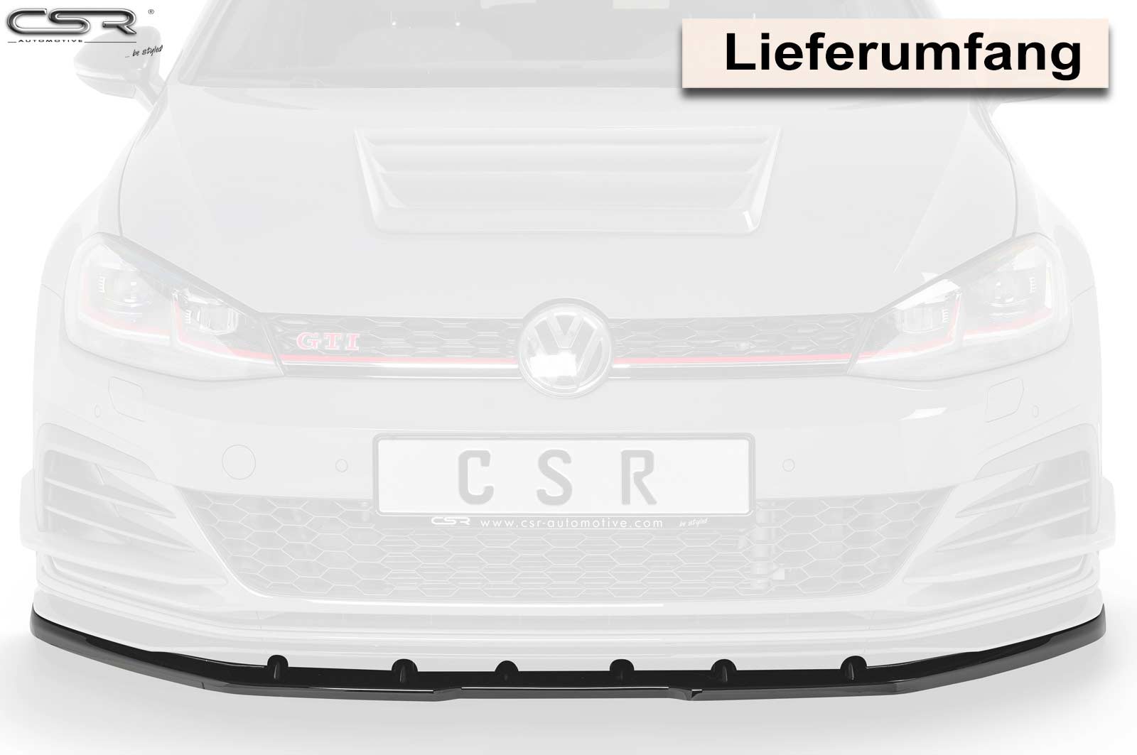 Predné lipo VW Golf 7 GTI TCR (2019+)