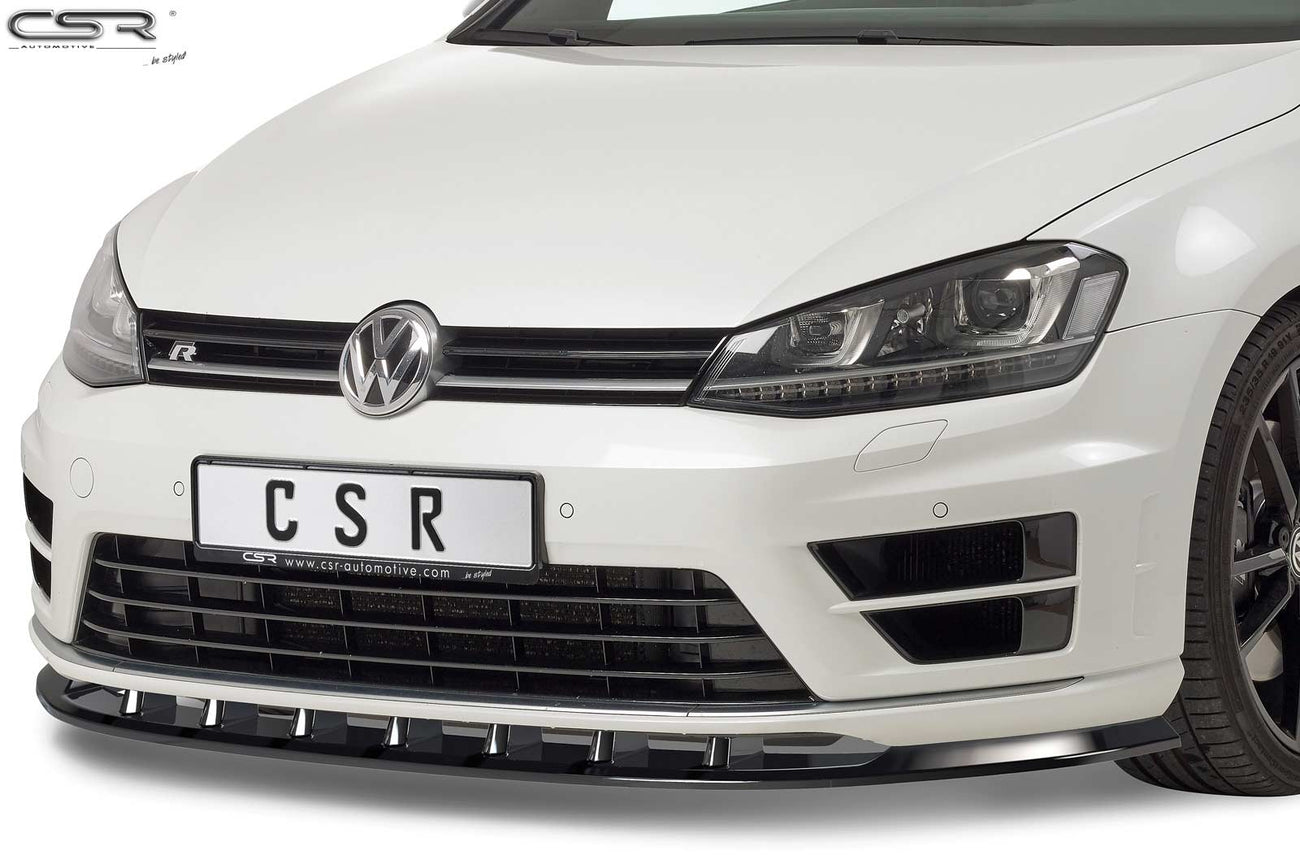Front lip VW Golf 7 R (pre-facelift 2013–2017)