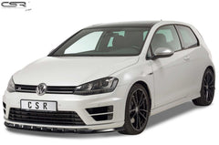 Front lip VW Golf 7 R (pre-facelift 2013–2017)