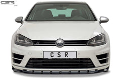 Front lip VW Golf 7 R (pre-facelift 2013–2017)