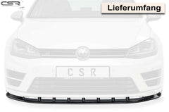 Front lip VW Golf 7 R (pre-facelift 2013–2017)