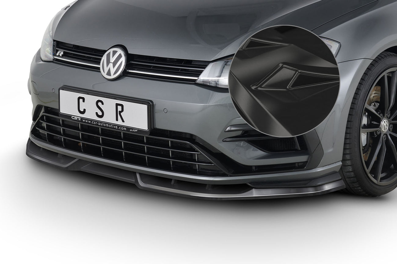 Front lip VW Golf 7 R (facelift 2017+)