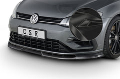 Front lip VW Golf 7 R (facelift 2017+)