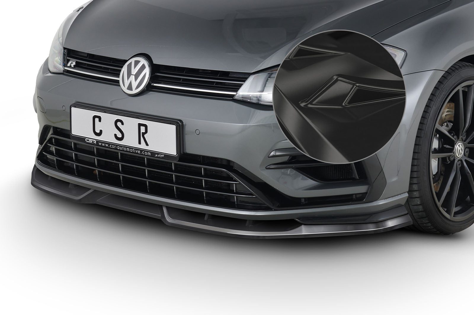 Predné lipo VW Golf 7 R (facelift 2017+)